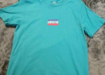 Koszułka Levi’s T-shirt turkusowy XS