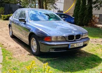 Sprzedam BMW E39 LPG