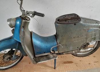 Simson Kr50 zamiana motorynka pony50
