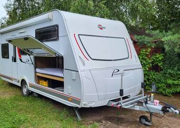 Burstner 510TK 2019r. (Łóżko Piętrowe) 7 Miejsc, Mover, Markiza, DuoControl