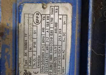 Sprzedam Silnik elektryczny 11 kw