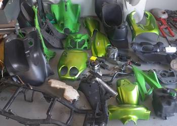 CZĘŚCI YAMAHA NOES PLASTIKI