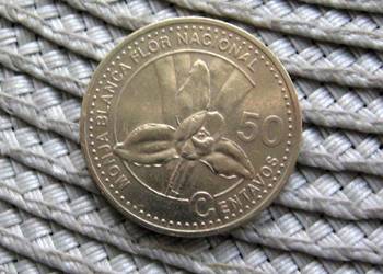 Gwatemala 50 Centavo 2007r