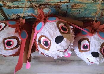 Piniata pinata duza angry xl peppa Skye lol
