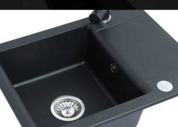 Nowy zlew czarny 350 zl