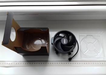 Chłodzenie AMD Wraith Stealth, AM5 AM4, sprawne w pudełku, Ryzen3,5,7, max