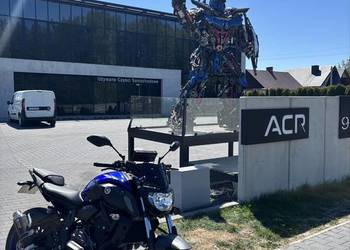 Yamaha MT07 A2 2020 r.