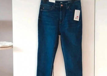 Dżinsy jeansy granatowe 40 L