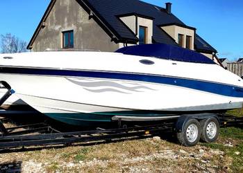 Łódź motorowa, DORAL 245, silnik 5,7 GXI [wtrysk], , , Odrestaurowana !!!