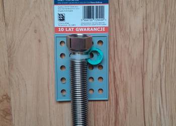 Wąż do wody rozciągliwy 1/2'' GW/GW Lechar 130-220 mm