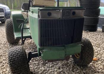 Traktorek kosiarka  John deere xl 166