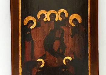 Ikona Deesis, XIX wiek, 0396