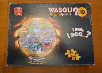 Wasgij Original puzzle 19 1000 elementów