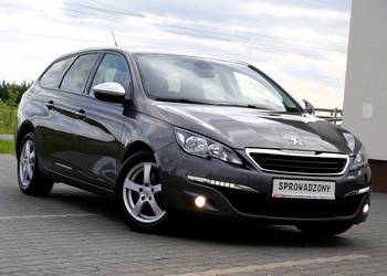 Peugeot 308 SW 1.6 HDI sprowadzony LED isofix Nawigacja t9