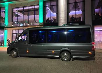 Wynajem busa Sosnowiec przewóz osób Katowice busy Dąbrowa G.