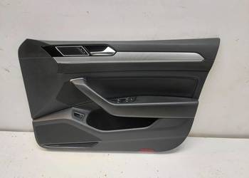 VW Arteon 3G8 2018r TAPICERKA BOCZEK DRZWI PRAWY PRZÓD 