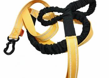 Smycz z Amortyzatorem i Wytrzymałym Karabińczykiem Aluminiowym – 260 cm