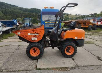 wozidło budowlane ausa AHA 120 benford terex