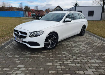 Mercedes E 220 2.0d 194KM W213 Automat Raty Zamiana W213 (2016-)