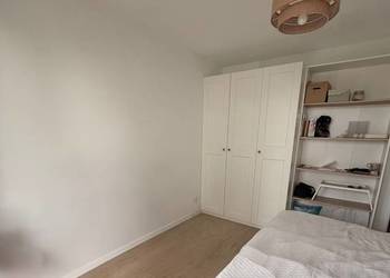 Pokój Room Kімната 16m2 z dużym balkonem i własnym aneksem kuchennym  | PKP