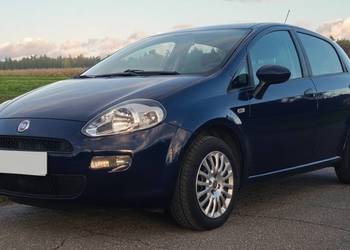 Sprzedam Punto z grudnia 2014 Bezwypadkowy Klimatyzacja przebieg 47 tyś.