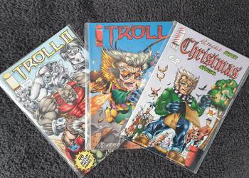 Troll - 3 komiksy Image USA