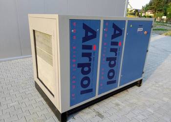 Sprężarka śrubowa kompresor AIRPOL NB 90 kW 10 bar 820 m3/h