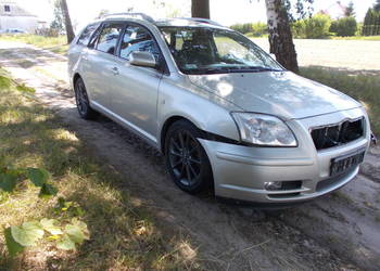 toyota AVENSIS 1.8 VVTI 04r Z73 części z tego auta