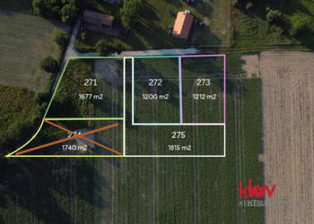 Działka 1816 metrów Sątok