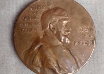 Wilhelm l medal okolicznościowy Wilhelm l medal okolicznościowy