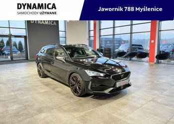 Cupra Leon Sportstourer VAT 23% 2.0TSI 245KM DSG 2023 r., salon PL, gwaran…