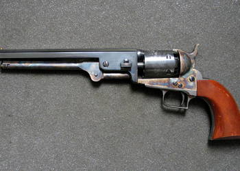 rewolwer czarnoprochowy Orginalny Colt Navy 1851 produkcji USA