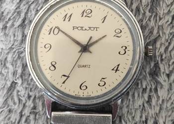 Zegarek kwarcowy Poljot PRL