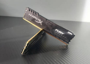 Pamięci RAM DDR4 HyperX FURY 3200MHz CL16 2x4Gb