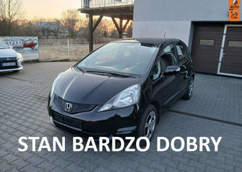 Honda Jazz 1,4i klimatronik alufelgi elektryka 60tys przebieg stan BDB III…