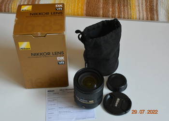 Nikkor AFS 16-85mm f/3,5-5,6 DX