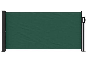 vidaXL Zwijana markiza boczna, ciemnozielona, 100x300 cm(SKU:4004275)