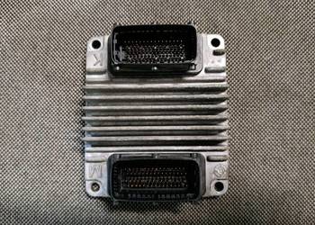 OPEL CORSA C 2006 KOMPUTER / STEROWNIK ECU SILNIKA 09353469