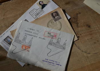 Znaczi. Fryderyk Chopin FDC CP datowniki i inne .....