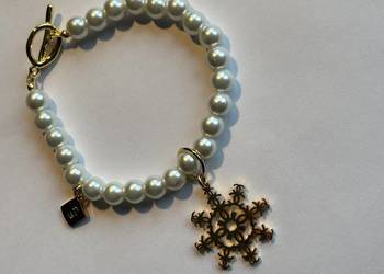 Bransoletka z charms Chanel