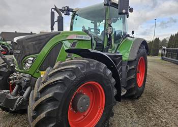 Fendt 724 Vario S4 2018 rok