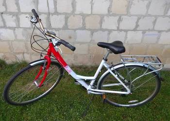 Rower niemiecki, 21 biegów Shimano V-Brake, koła 28"