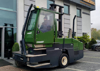 Combilift C6000SL wózek boczny wielokierunkowy duplex 4,9 m diesel 2011