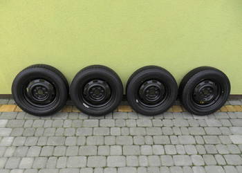 Felgi R 14 4x100 z oponami 175/65 R14 82T