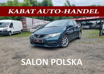 Honda Civic Salon PL - TYLKO 99 tys Przebiegu - Klimatronik - Alu - 8 Air …