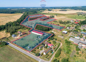 Nieruchomość inwestycyjna 99.100 m² ! - Ostrzyce