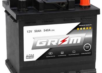 Akumulator GROM AGM START&STOP 50Ah 540A