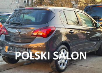 Opel Corsa Krajowy32tys.km 1.4 90KM Klimatyzacja JAK NOWA E (2014-)