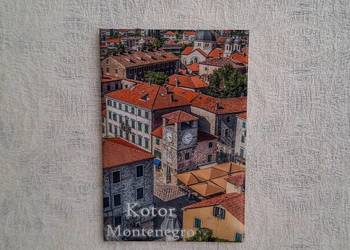 magnes na lodówkę - Kotor - Czarnogóra - Montenegro