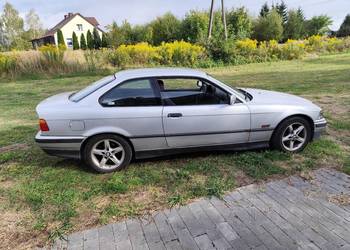 KBMW E36 coupe 320 i + gaz R6 m52b20 vanos manual oryginał seria.